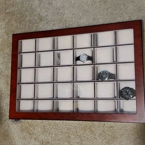 30 watch display case